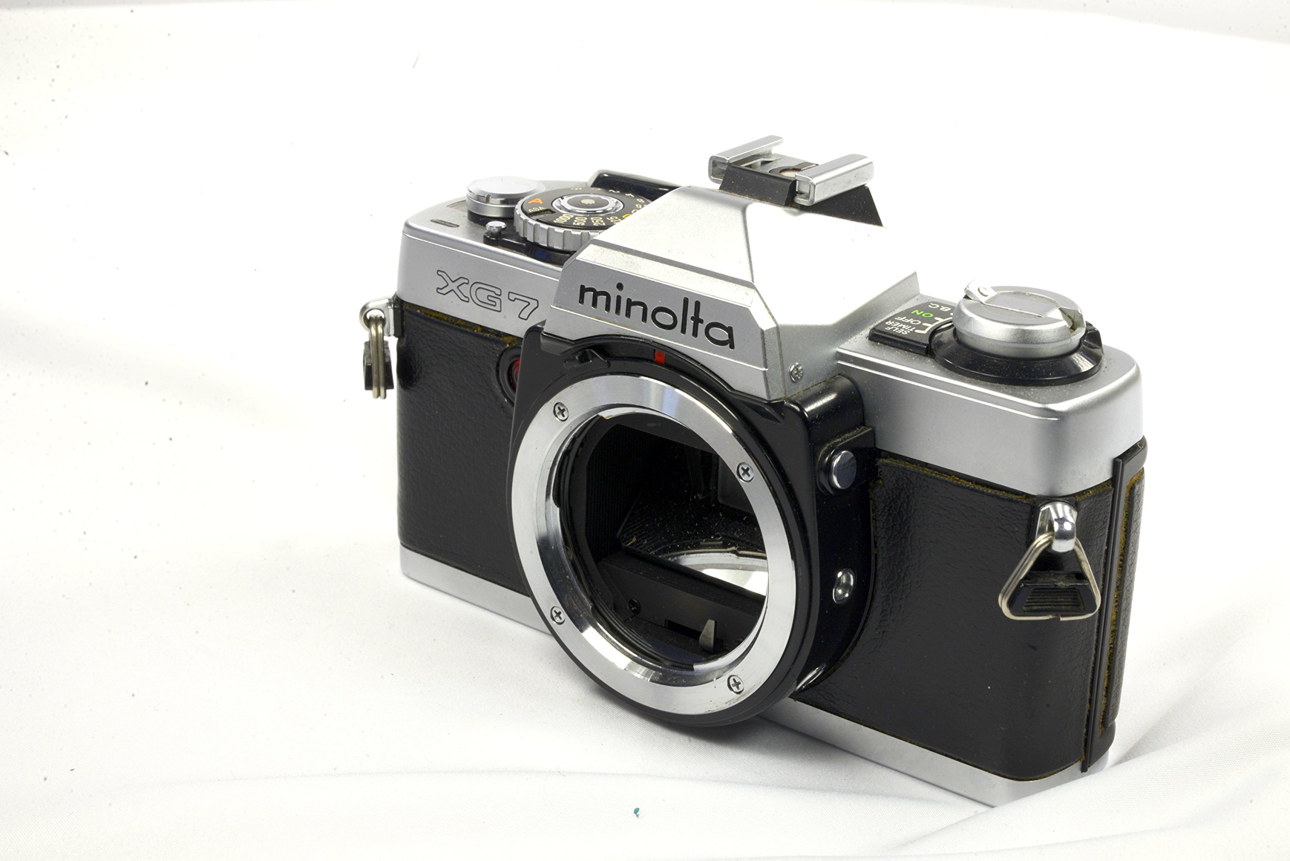 Amazon.com : Minolta XG-7 Manual Focus SLR Film Camera; Body Only